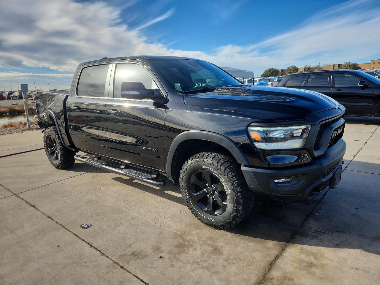 2021 RAM 1500 REBEL photo 4