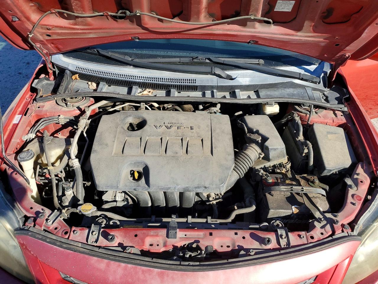 2013 TOYOTA COROLLA BASE photo 11