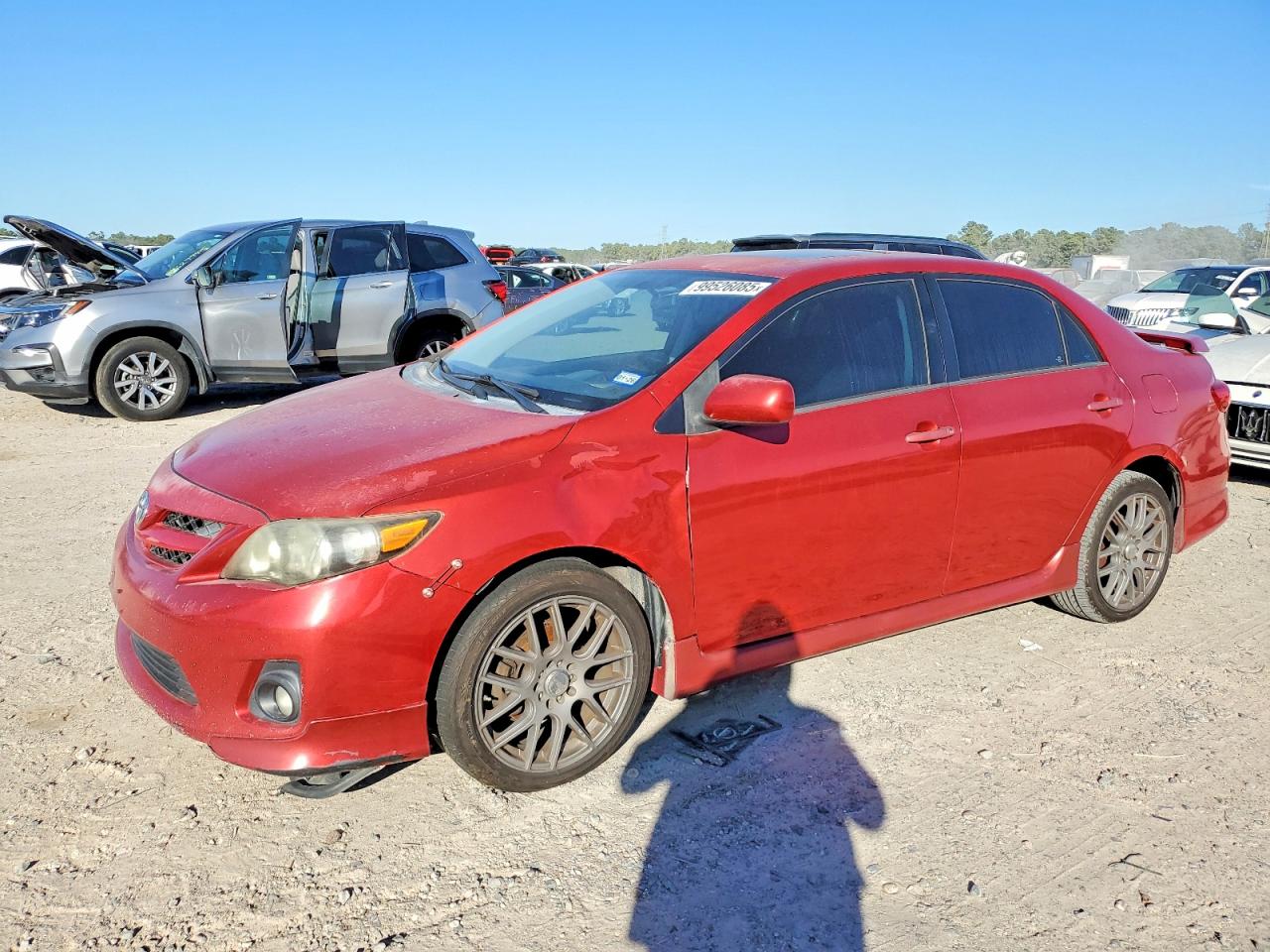 2013 TOYOTA COROLLA