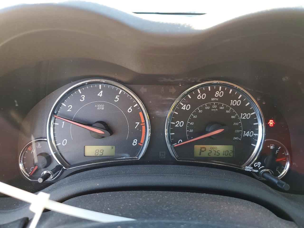 2013 TOYOTA COROLLA BASE photo 9