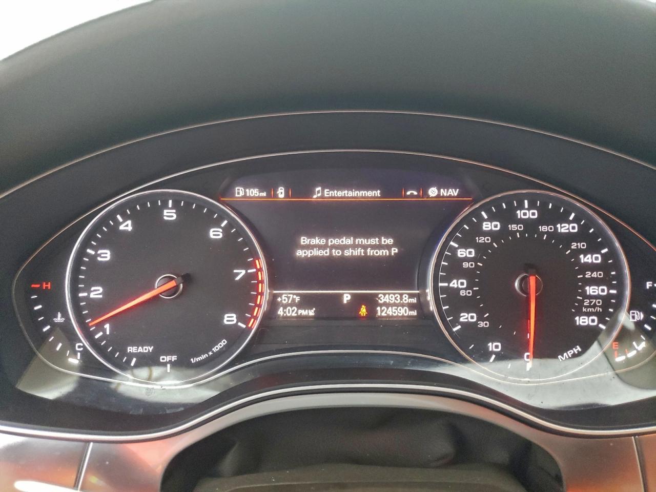 2016 AUDI A6 PREMIUM photo 9