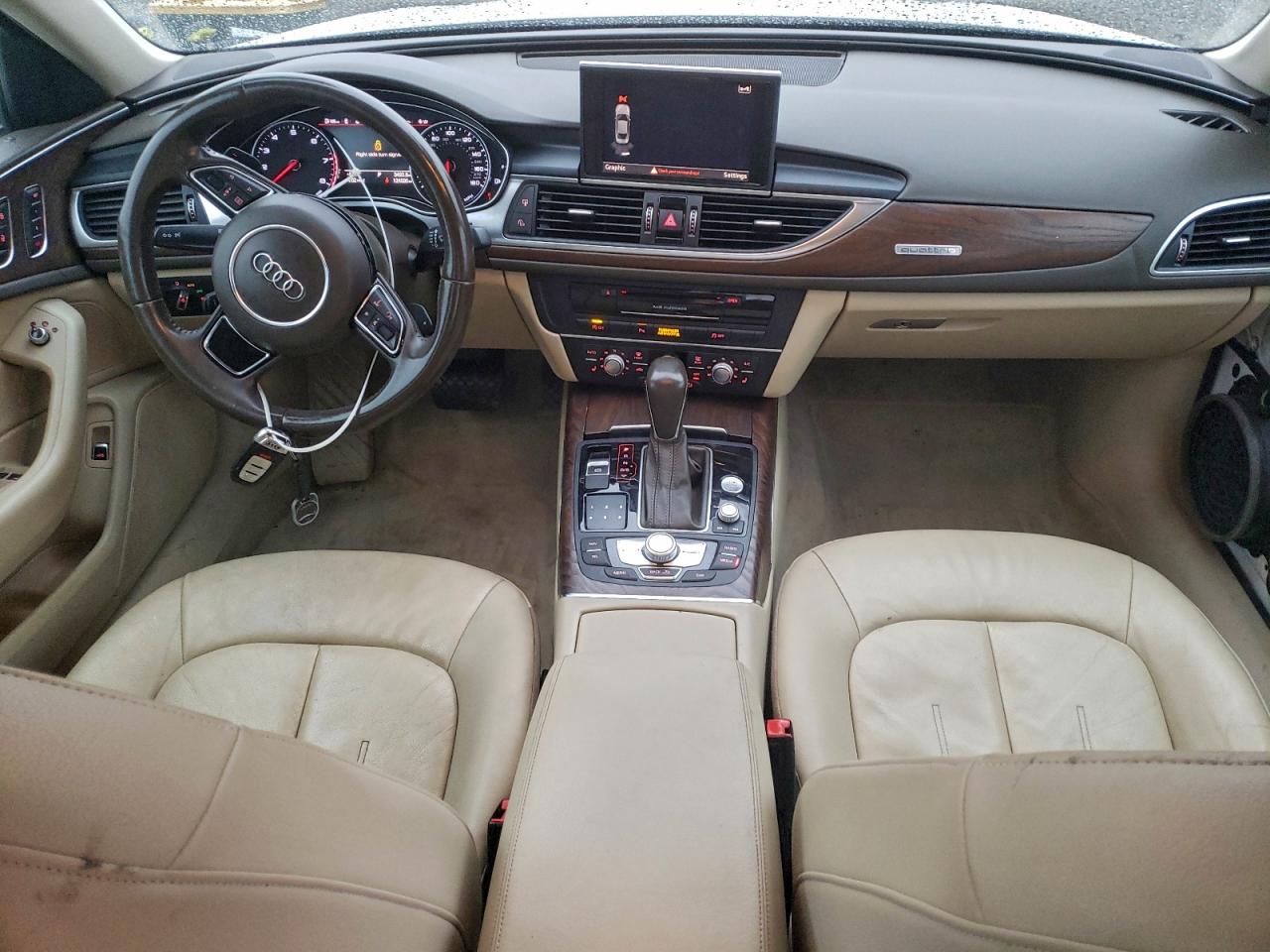 2016 AUDI A6 PREMIUM photo 8