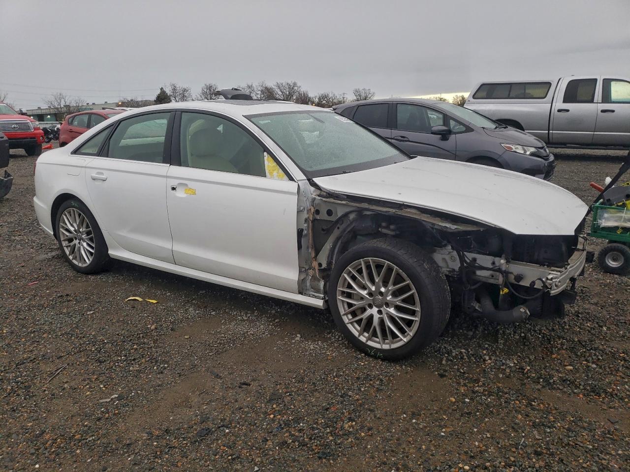 2016 AUDI A6 PREMIUM photo 4