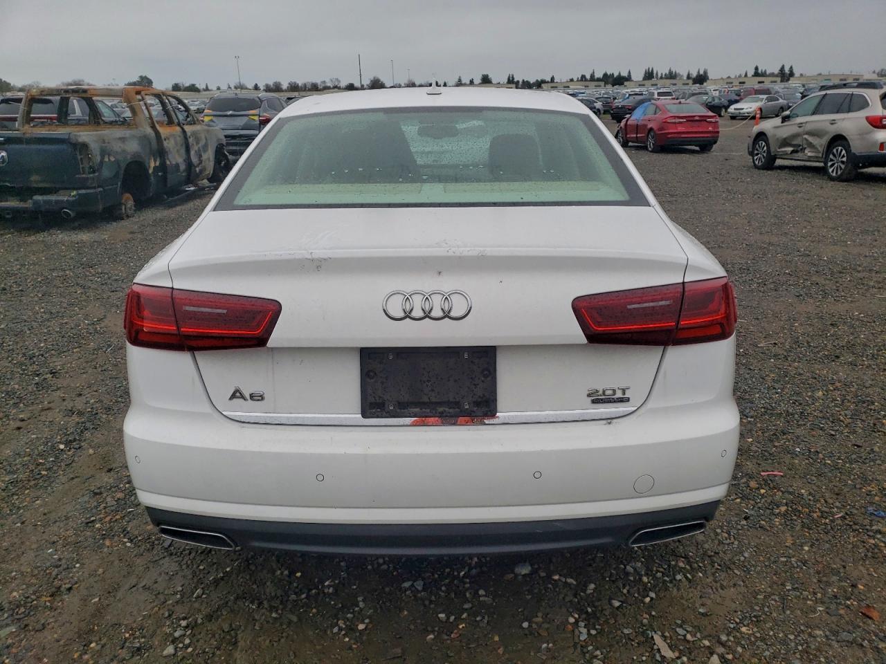 2016 AUDI A6 PREMIUM photo 6