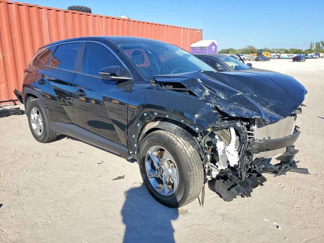 2022 HYUNDAI TUCSON SE photo 4