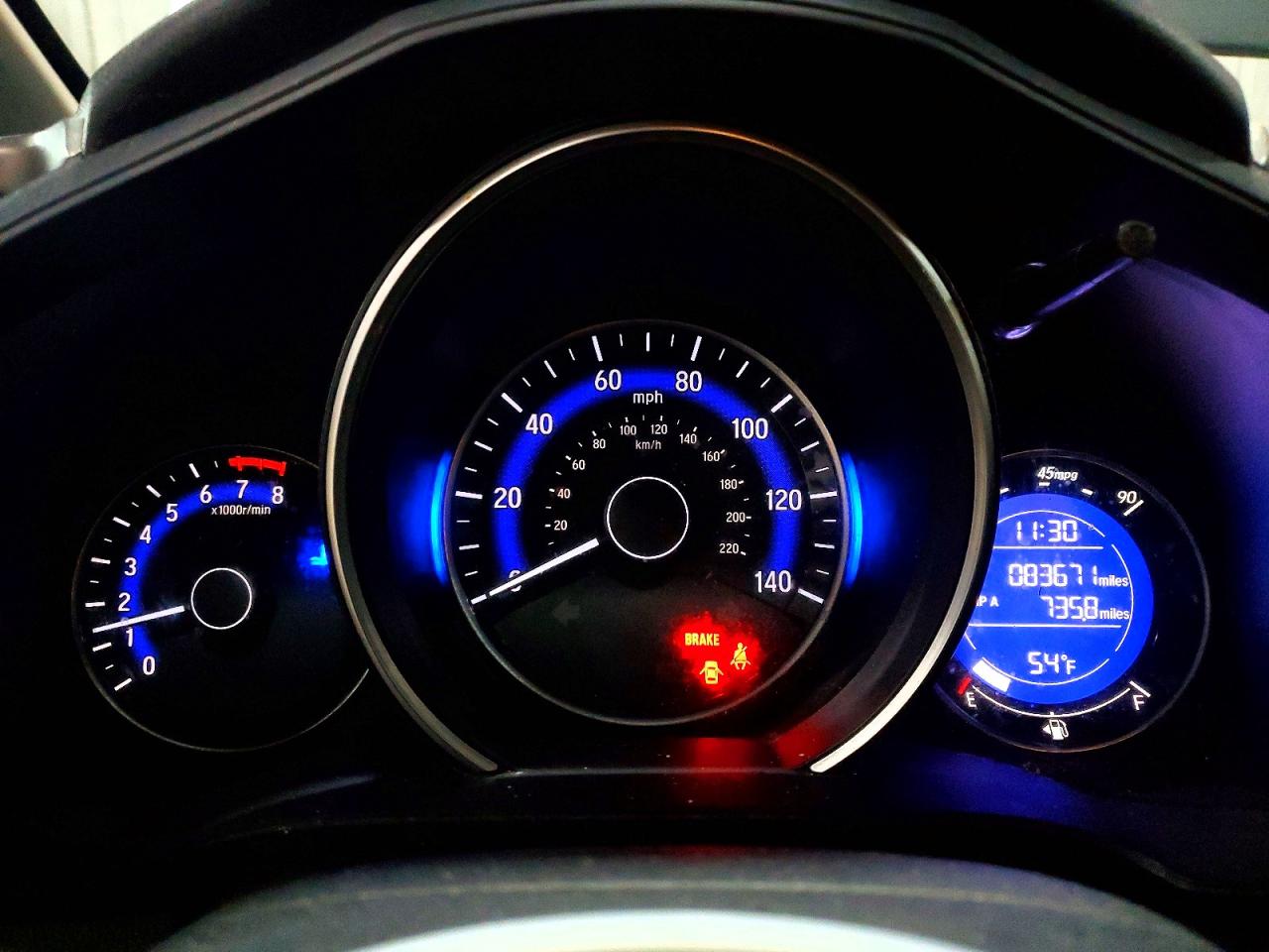 2017 HONDA FIT LX photo 9