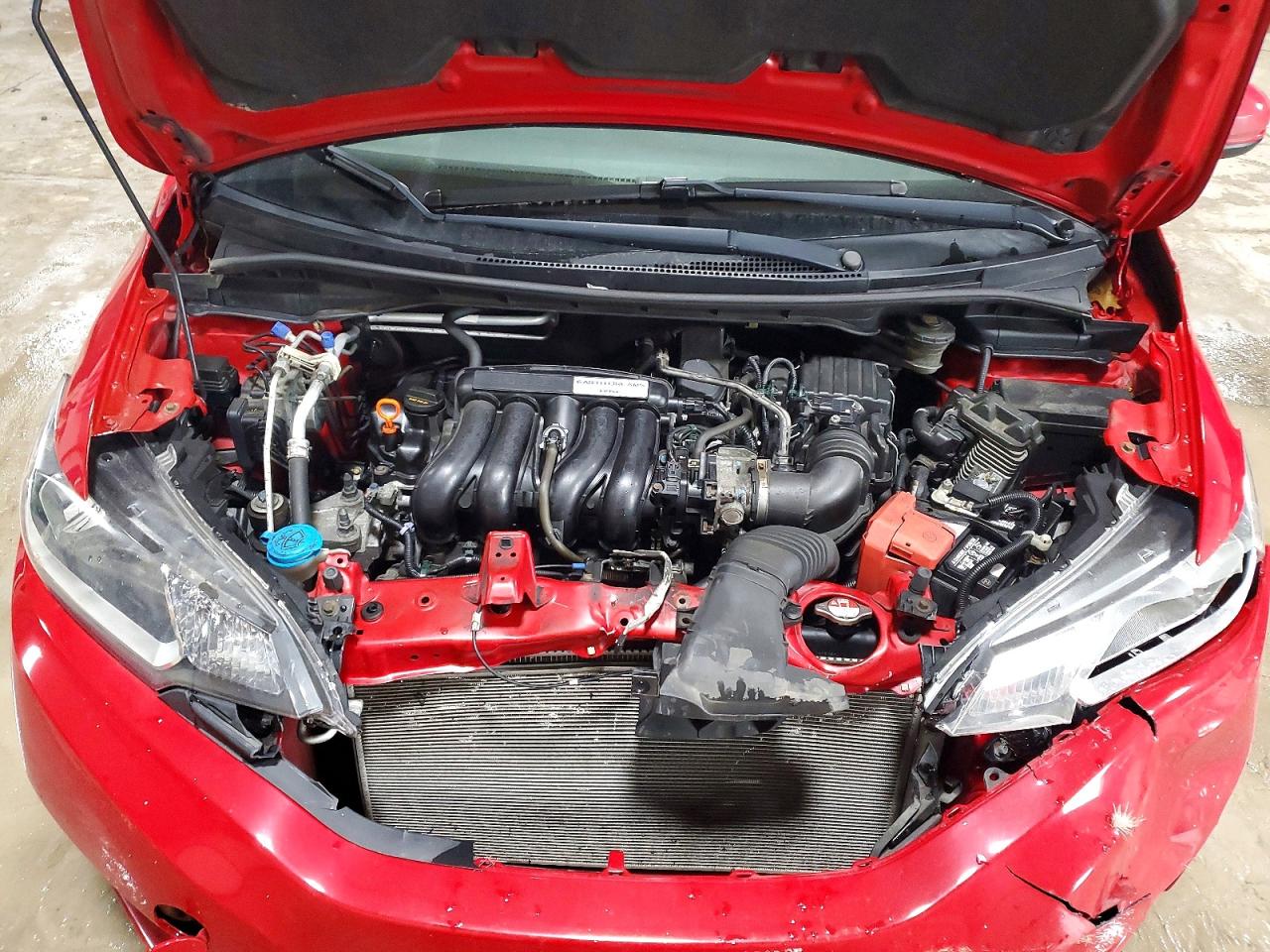 2017 HONDA FIT LX photo 11