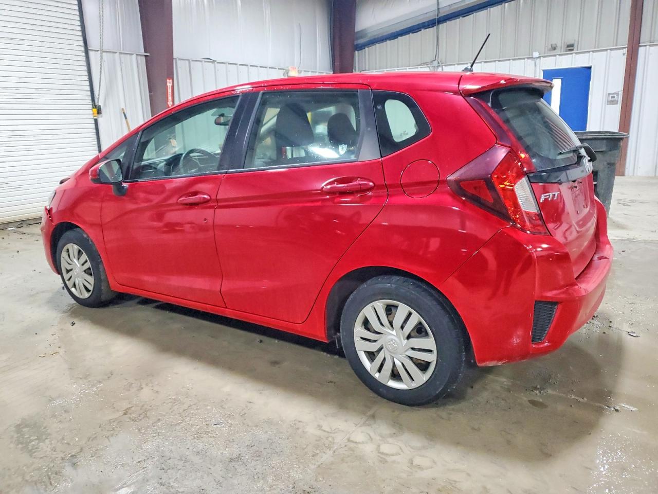2017 HONDA FIT LX photo 2