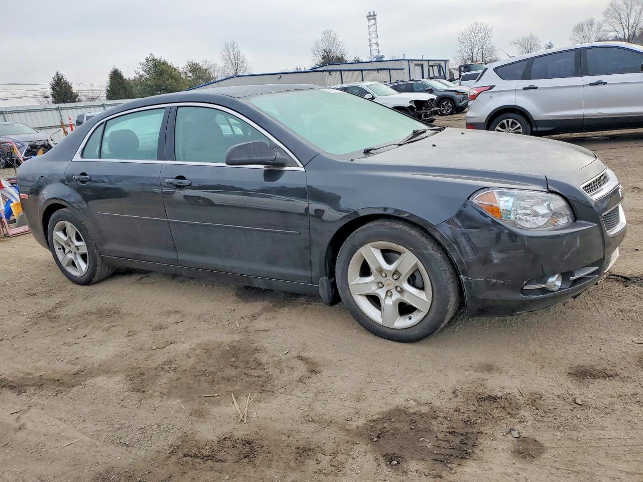 2012 CHEVROLET MALIBU LS photo 4
