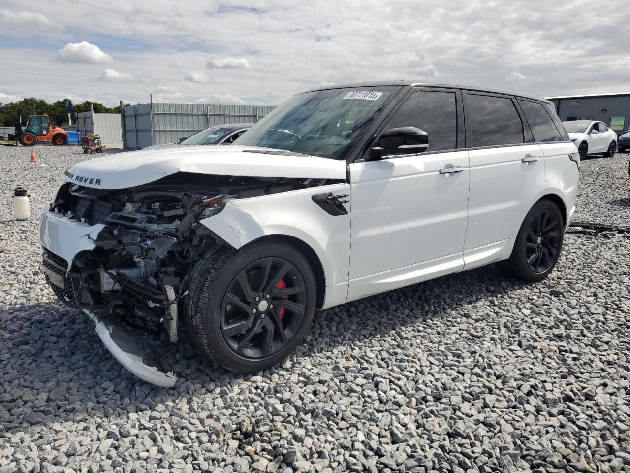 2021 LAND ROVER RANGE ROVER SPORT