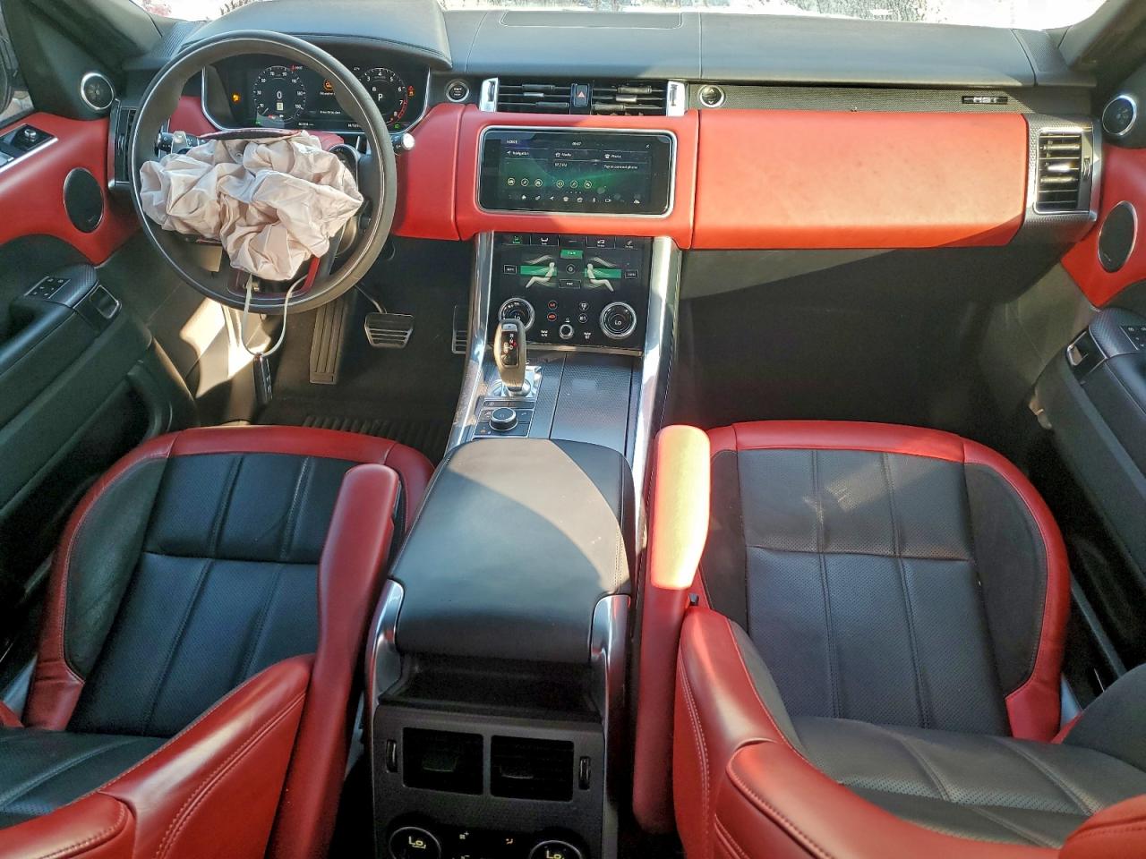 2021 LAND ROVER RANGE ROVER SPORT HST photo 8