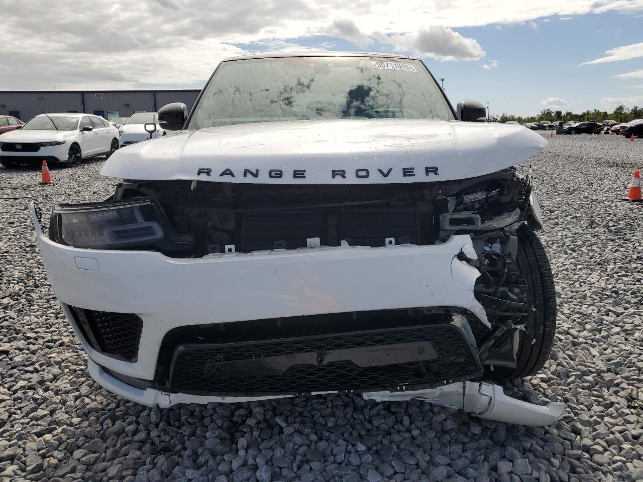 2021 LAND ROVER RANGE ROVER SPORT HST photo 5