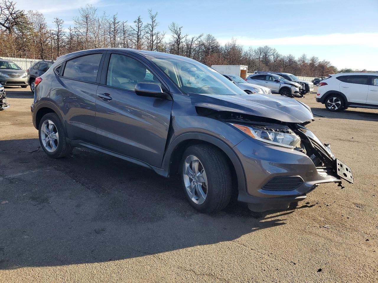 2019 HONDA HR-V LX photo 4