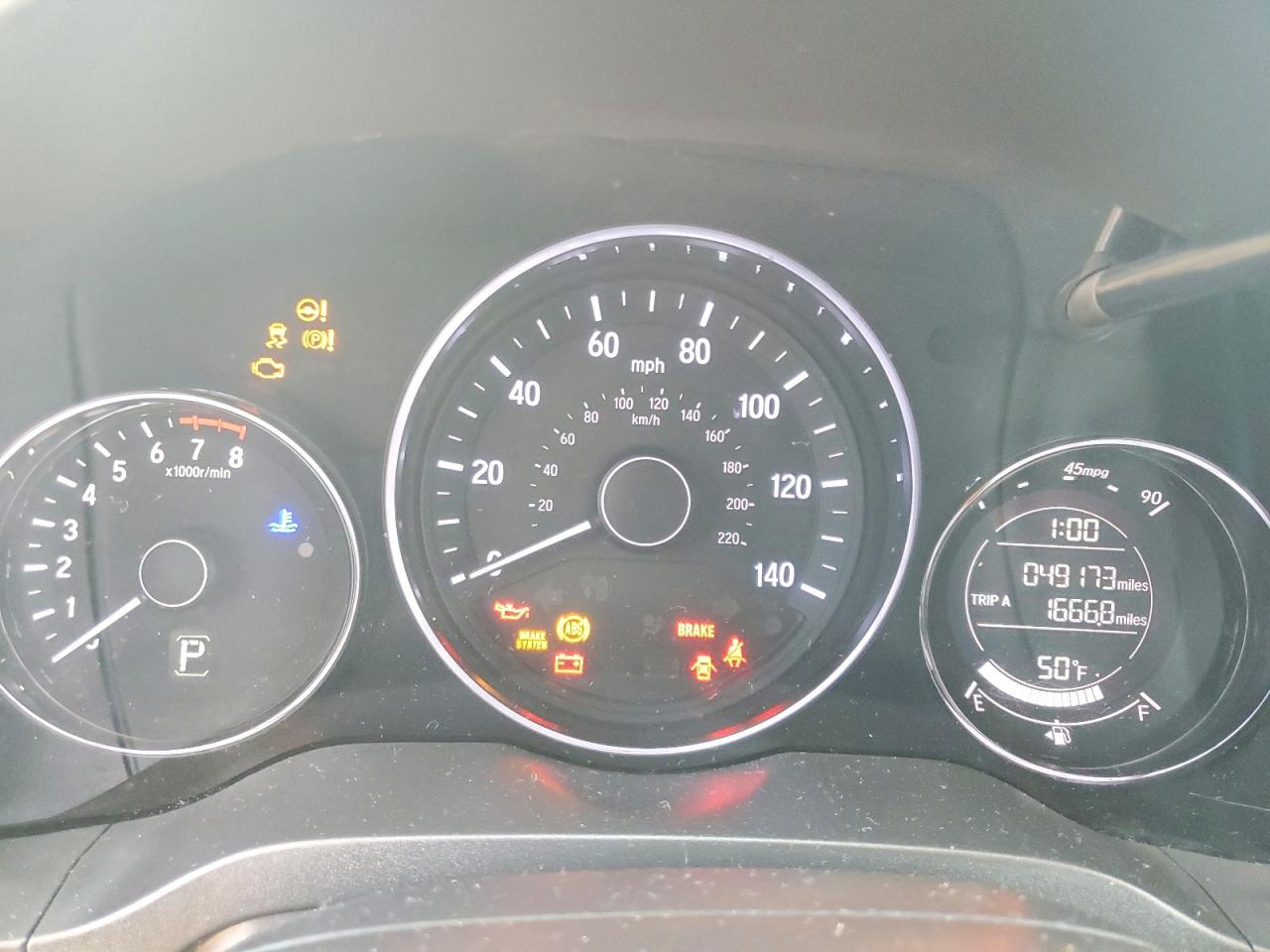 2019 HONDA HR-V LX photo 9