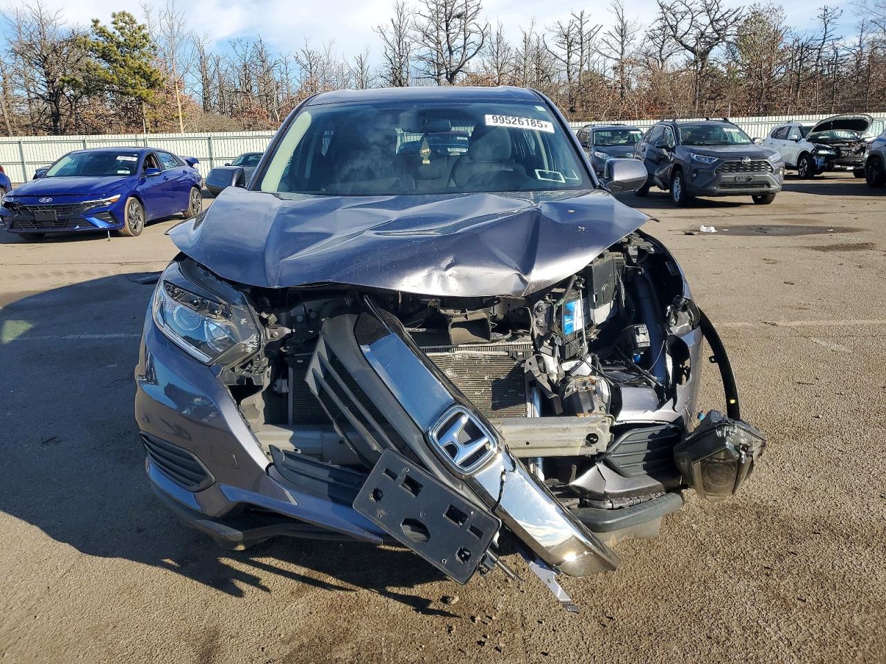 2019 HONDA HR-V LX photo 5