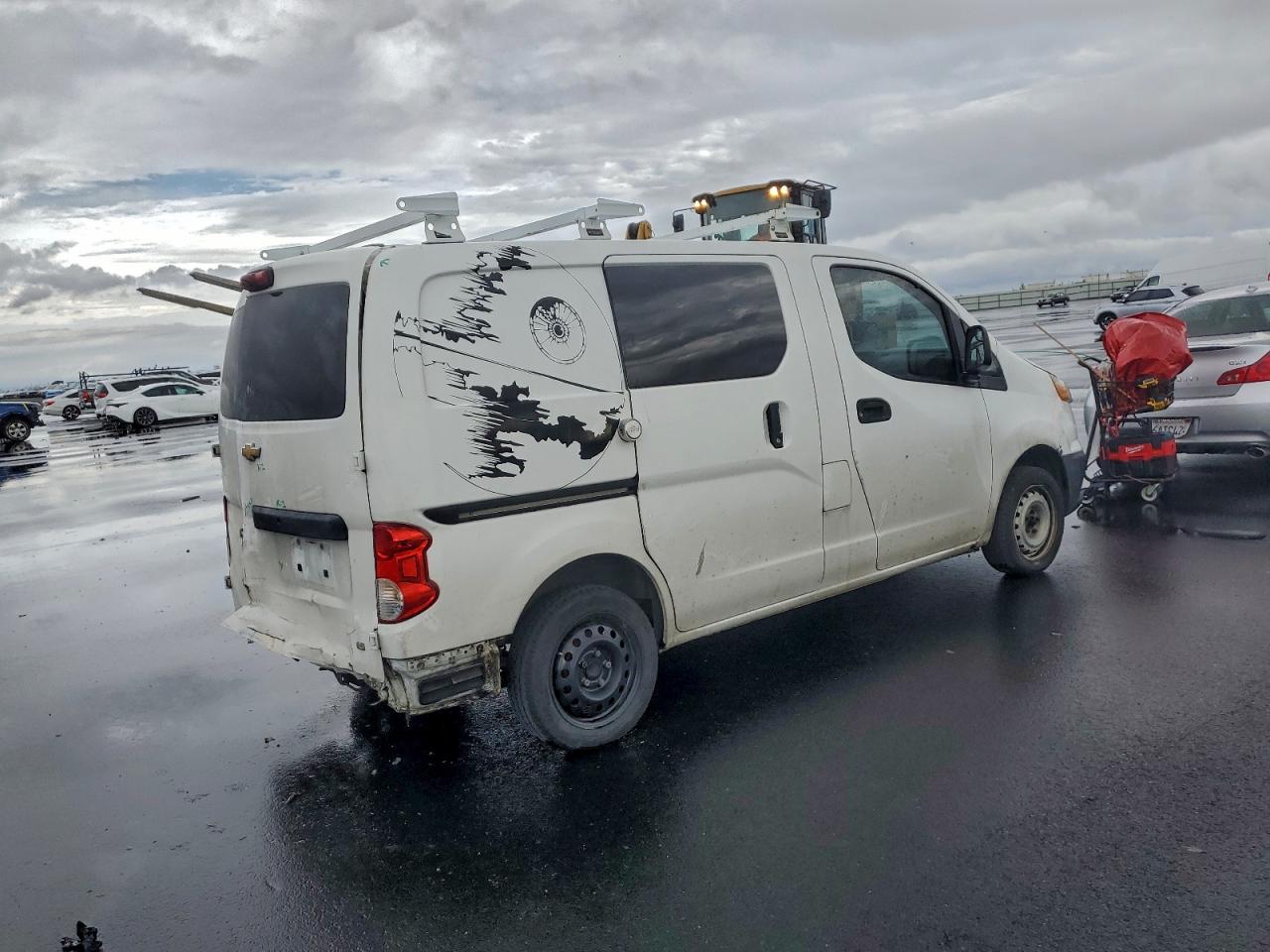 2015 CHEVROLET CITY EXPRESS LS photo 3