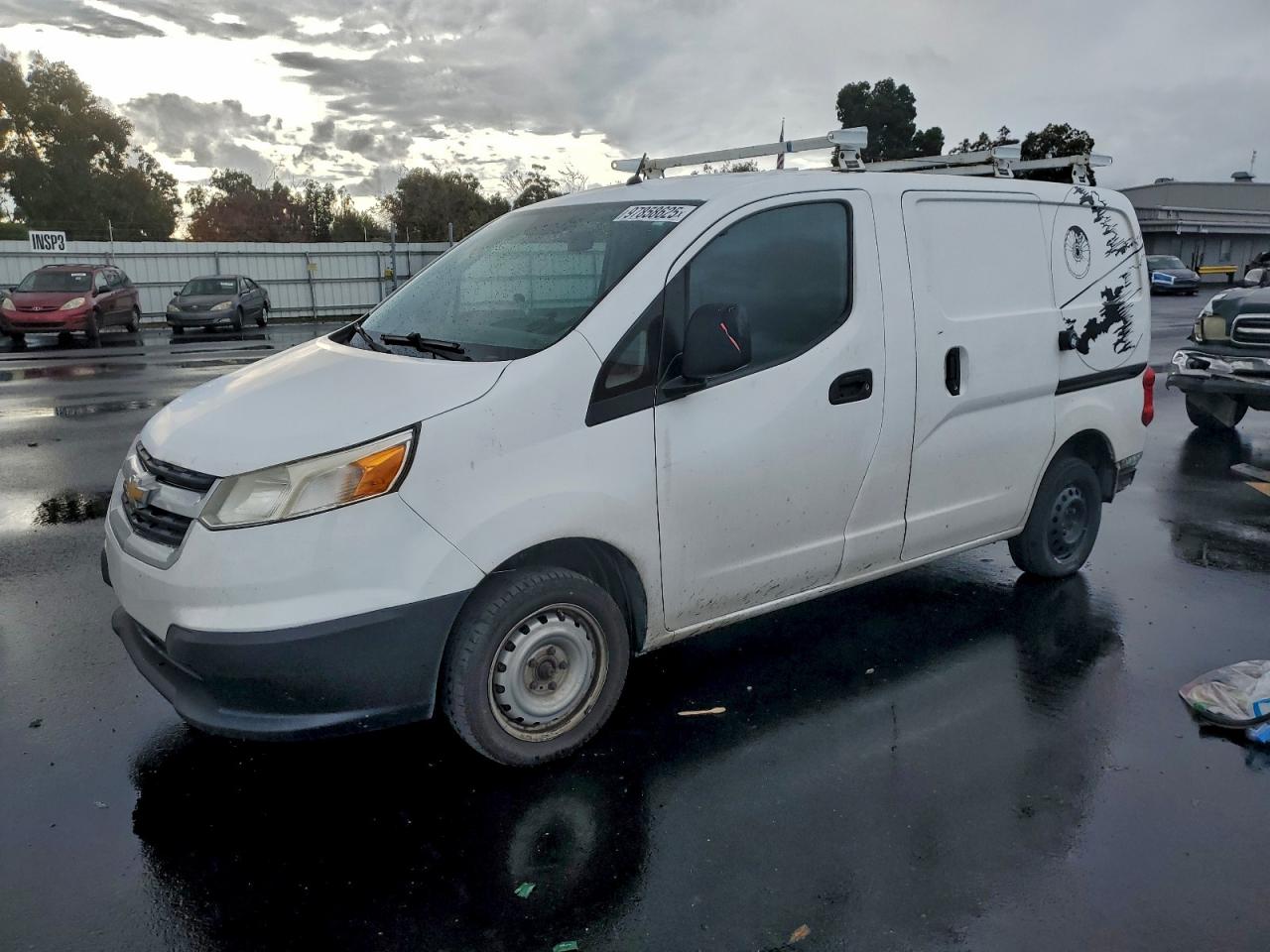2015 CHEVROLET CITY EXPRESS