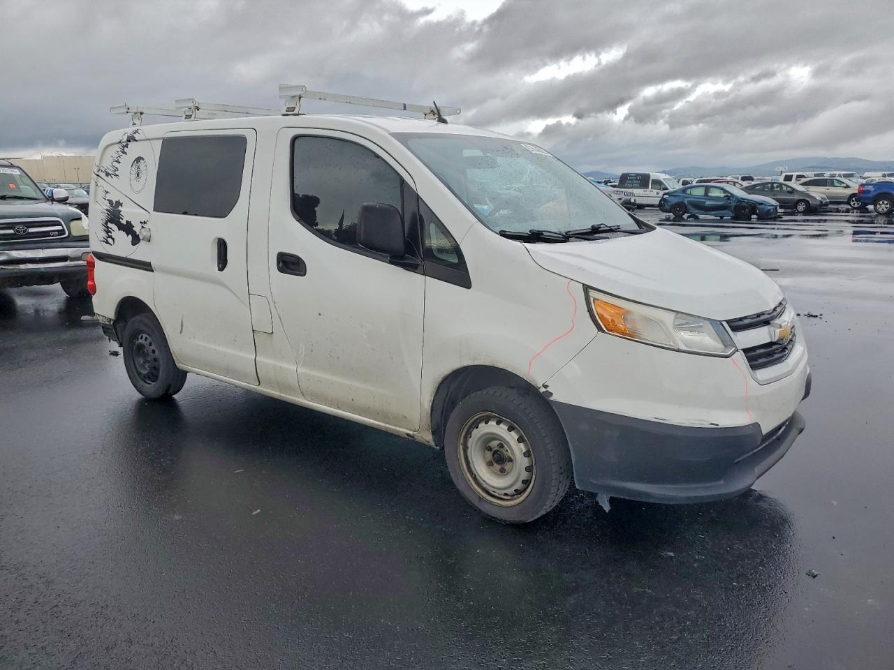 2015 CHEVROLET CITY EXPRESS LS photo 4