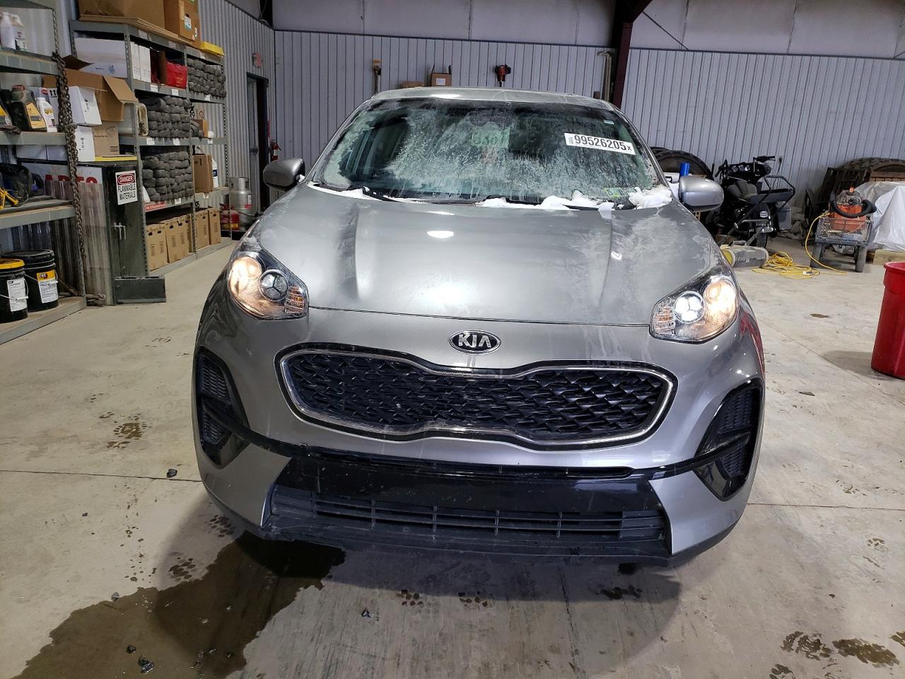 2020 KIA SPORTAGE LX photo 9