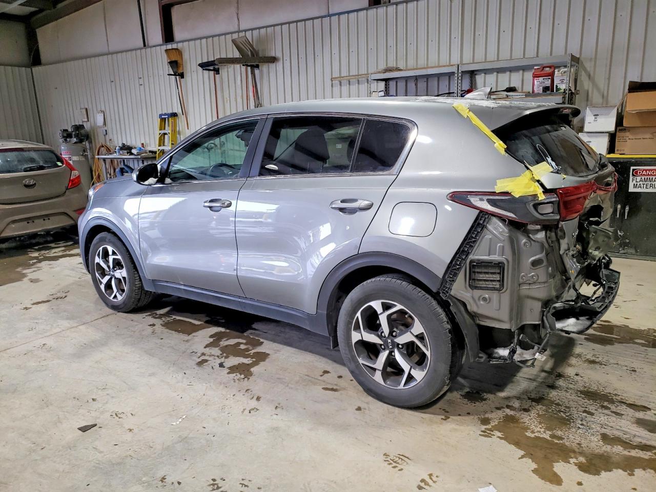 2020 KIA SPORTAGE LX photo 3