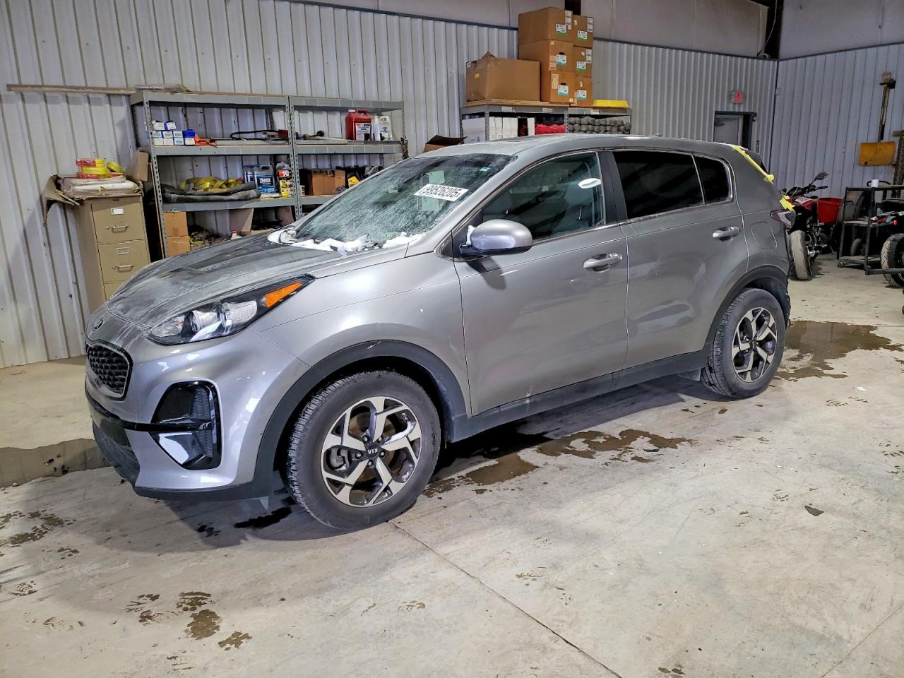 2020 KIA SPORTAGE