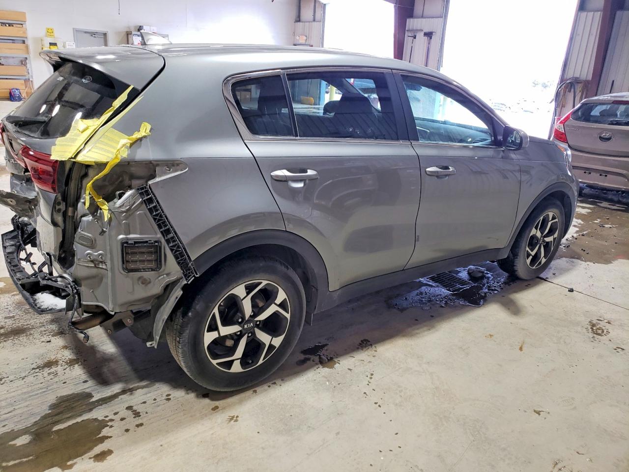 2020 KIA SPORTAGE LX photo 5