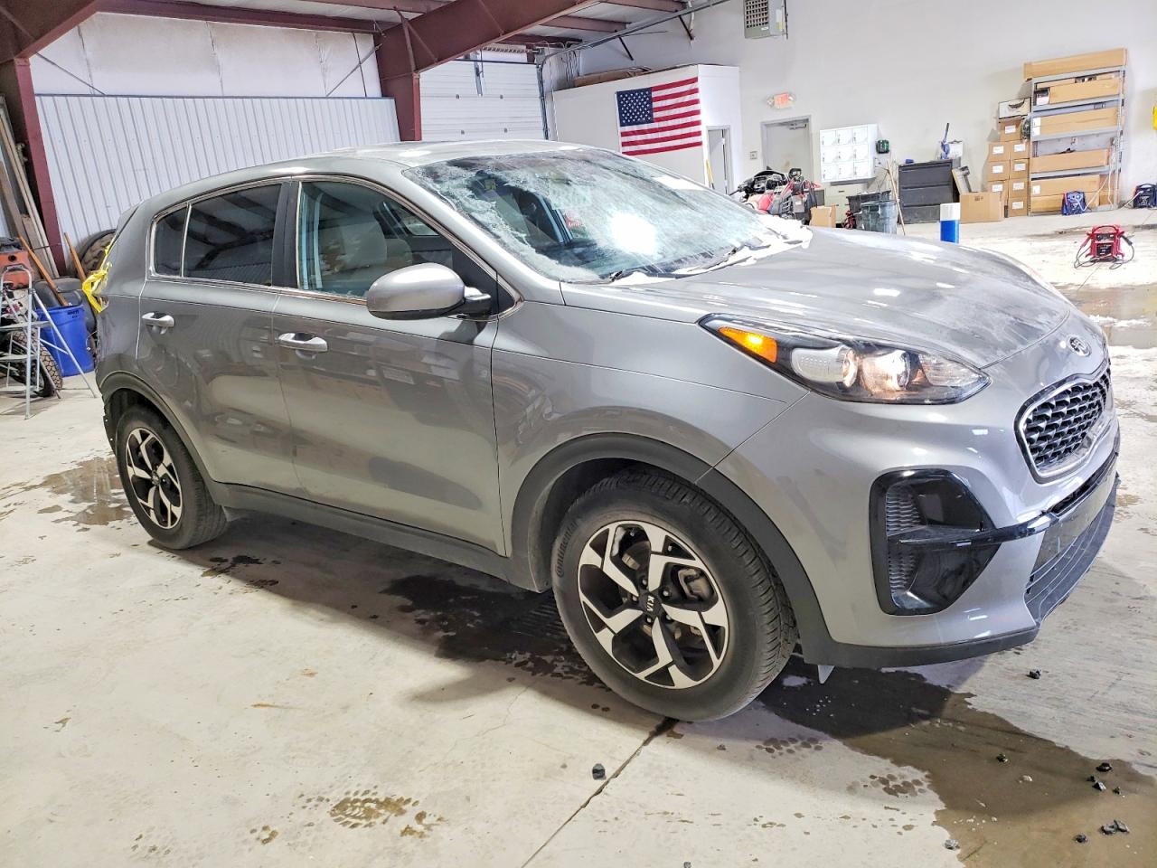 2020 KIA SPORTAGE LX photo 7
