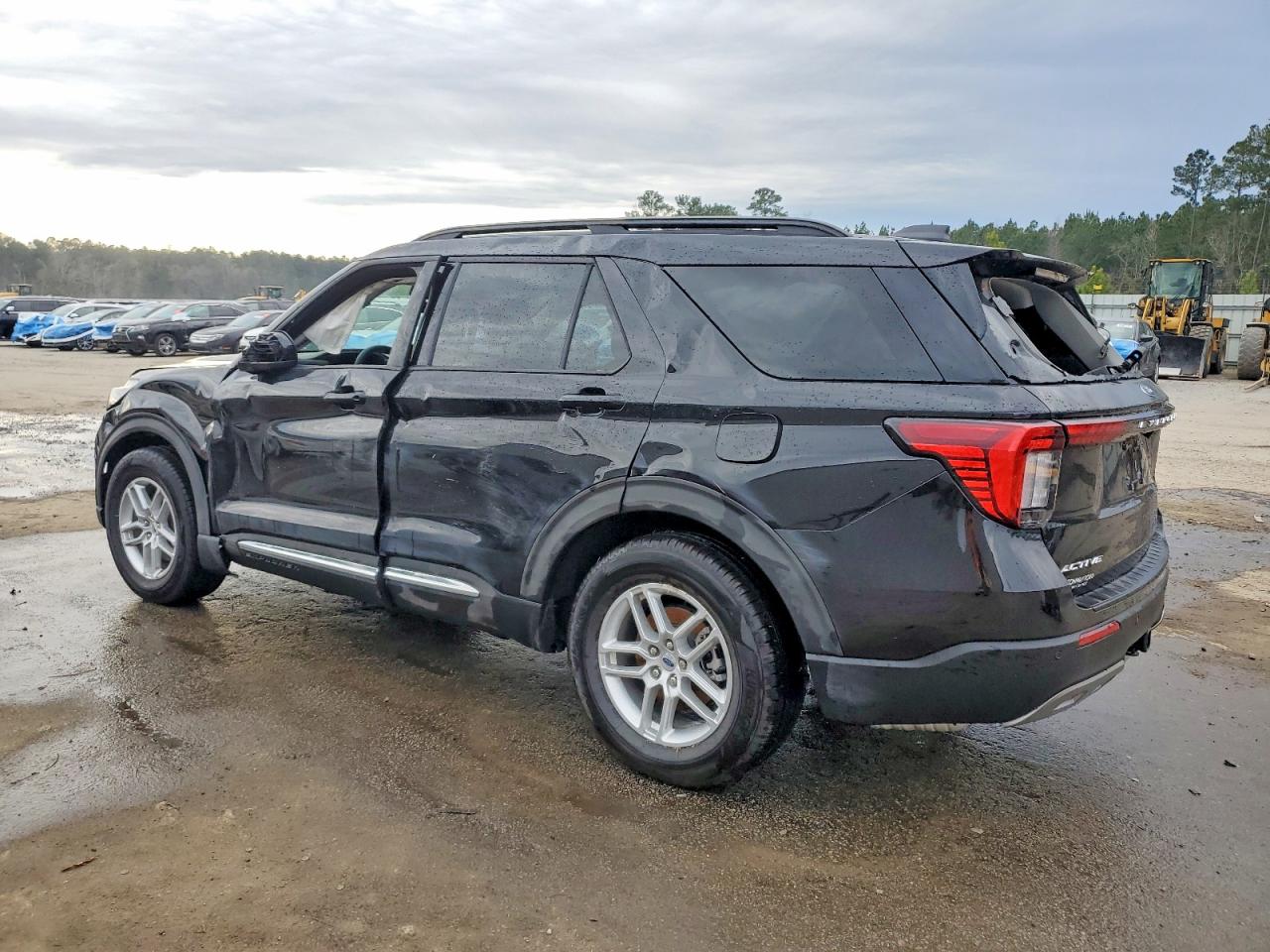 2025 FORD EXPLORER ACTIVE photo 2