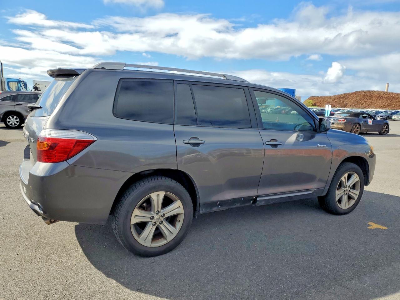 2008 TOYOTA HIGHLANDER SPORT photo 3