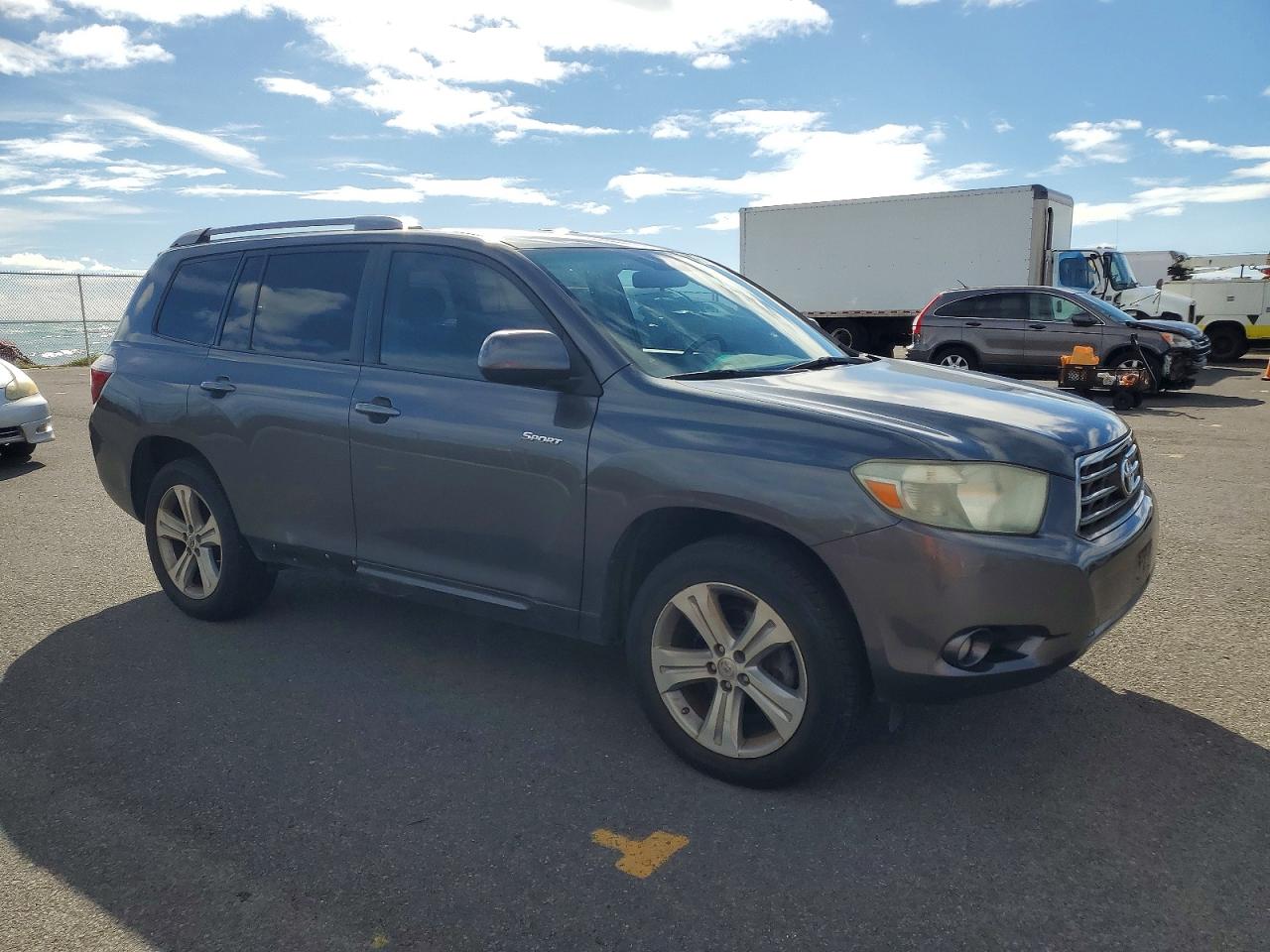 2008 TOYOTA HIGHLANDER SPORT photo 4