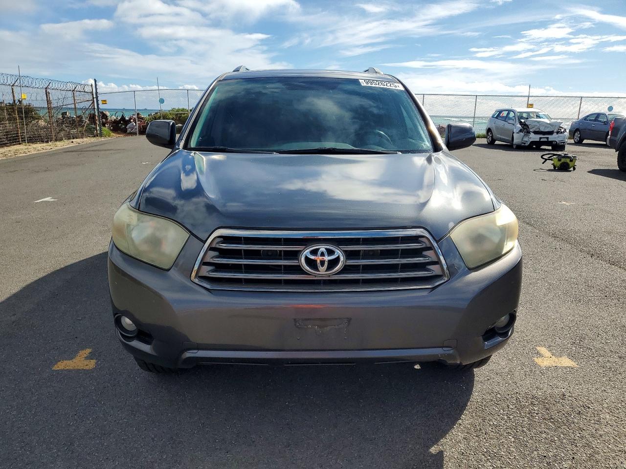 2008 TOYOTA HIGHLANDER SPORT photo 5
