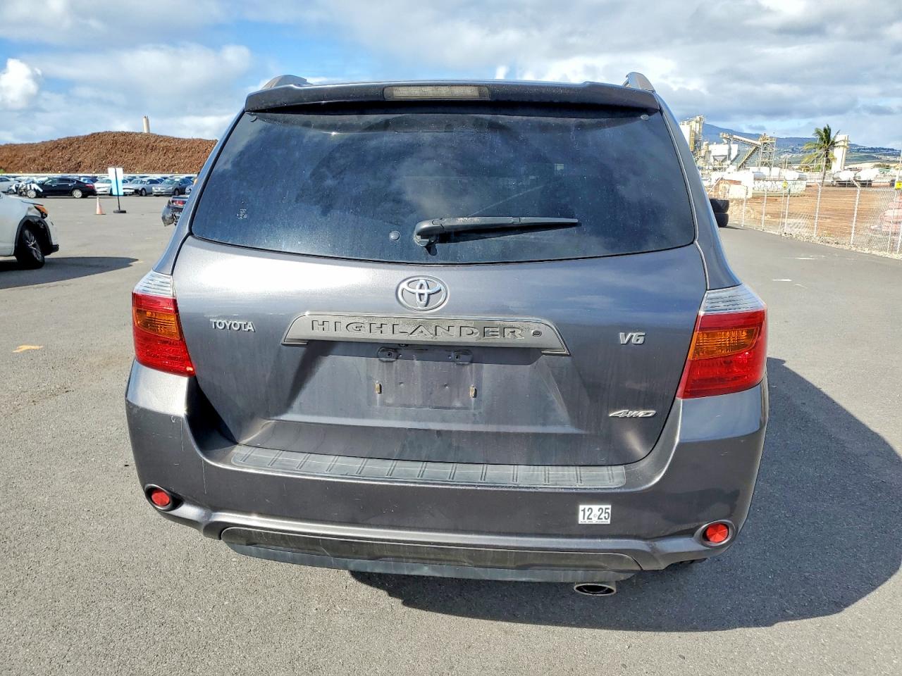2008 TOYOTA HIGHLANDER SPORT photo 6
