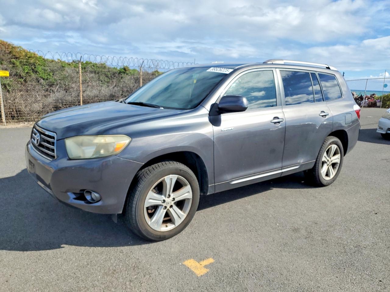 2008 TOYOTA HIGHLANDER