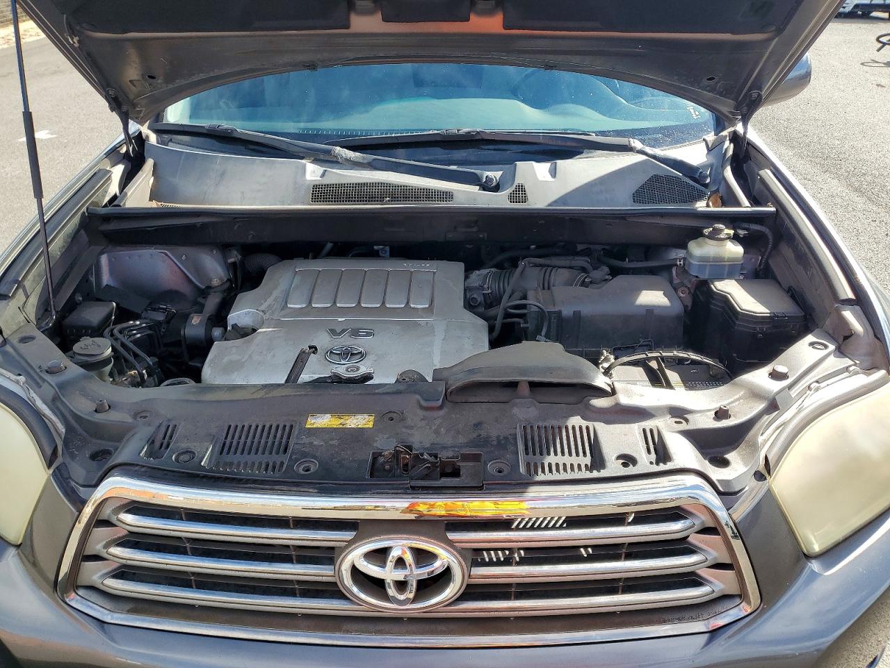 2008 TOYOTA HIGHLANDER SPORT photo 12
