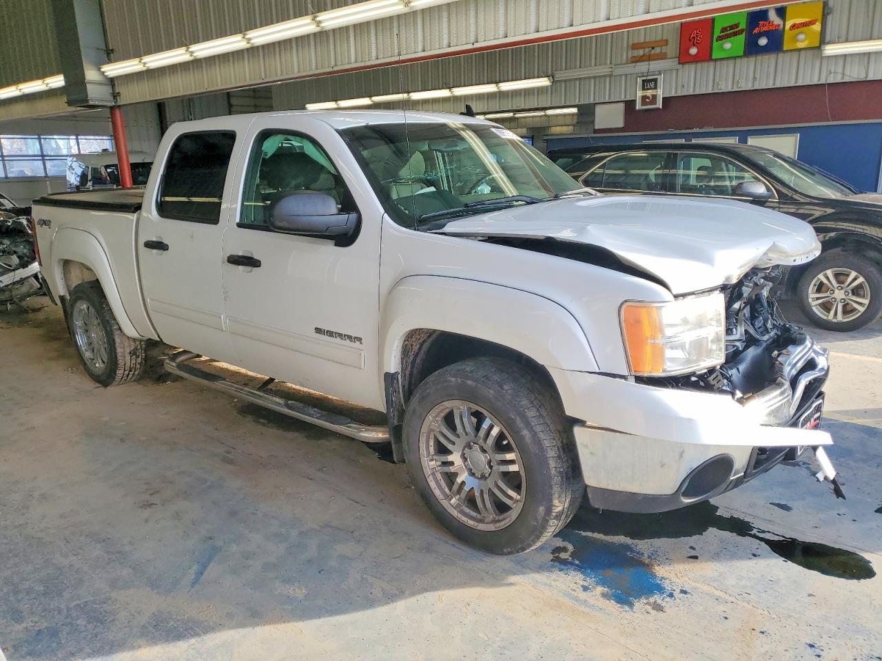 2010 GMC SIERRA K1500 SLE photo 4