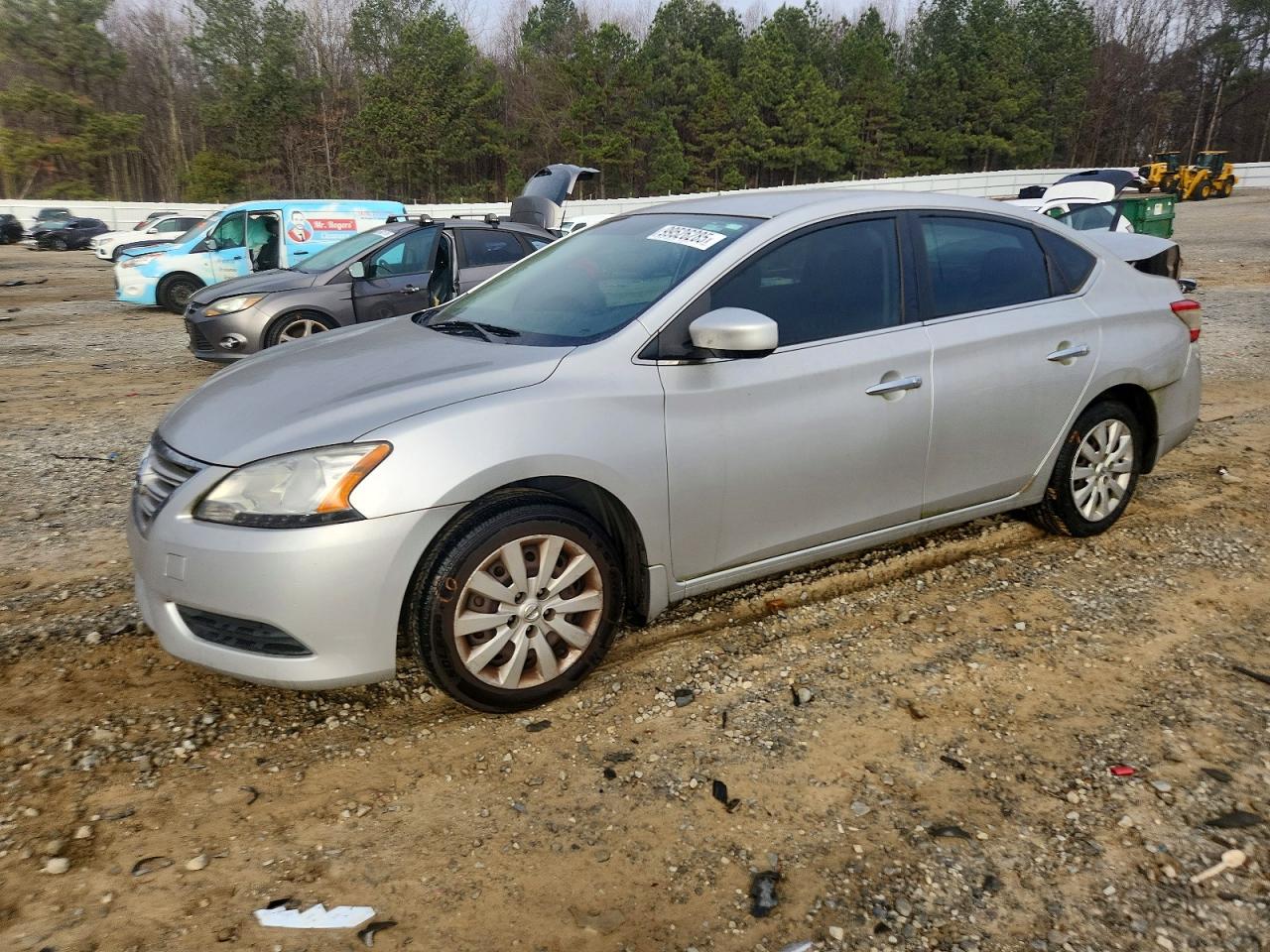 2015 NISSAN SENTRA