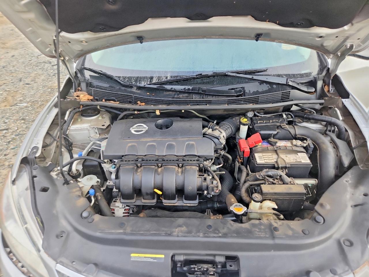 2015 NISSAN SENTRA S photo 11
