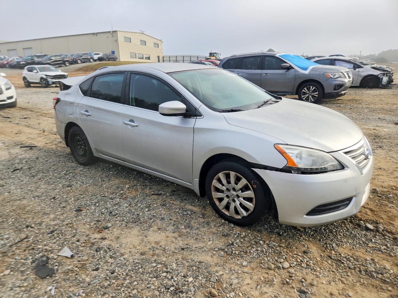 2015 NISSAN SENTRA S photo 4