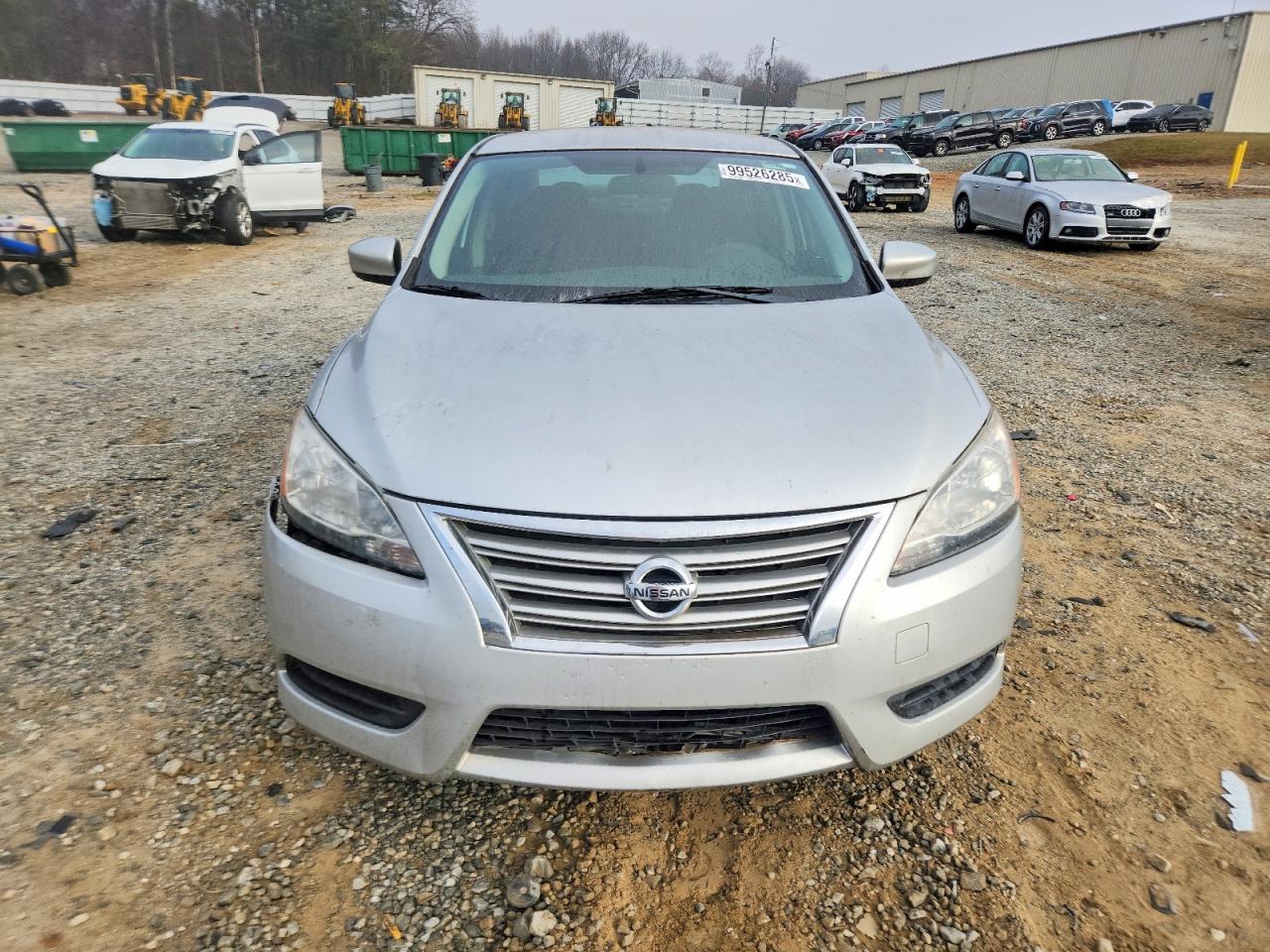 2015 NISSAN SENTRA S photo 5