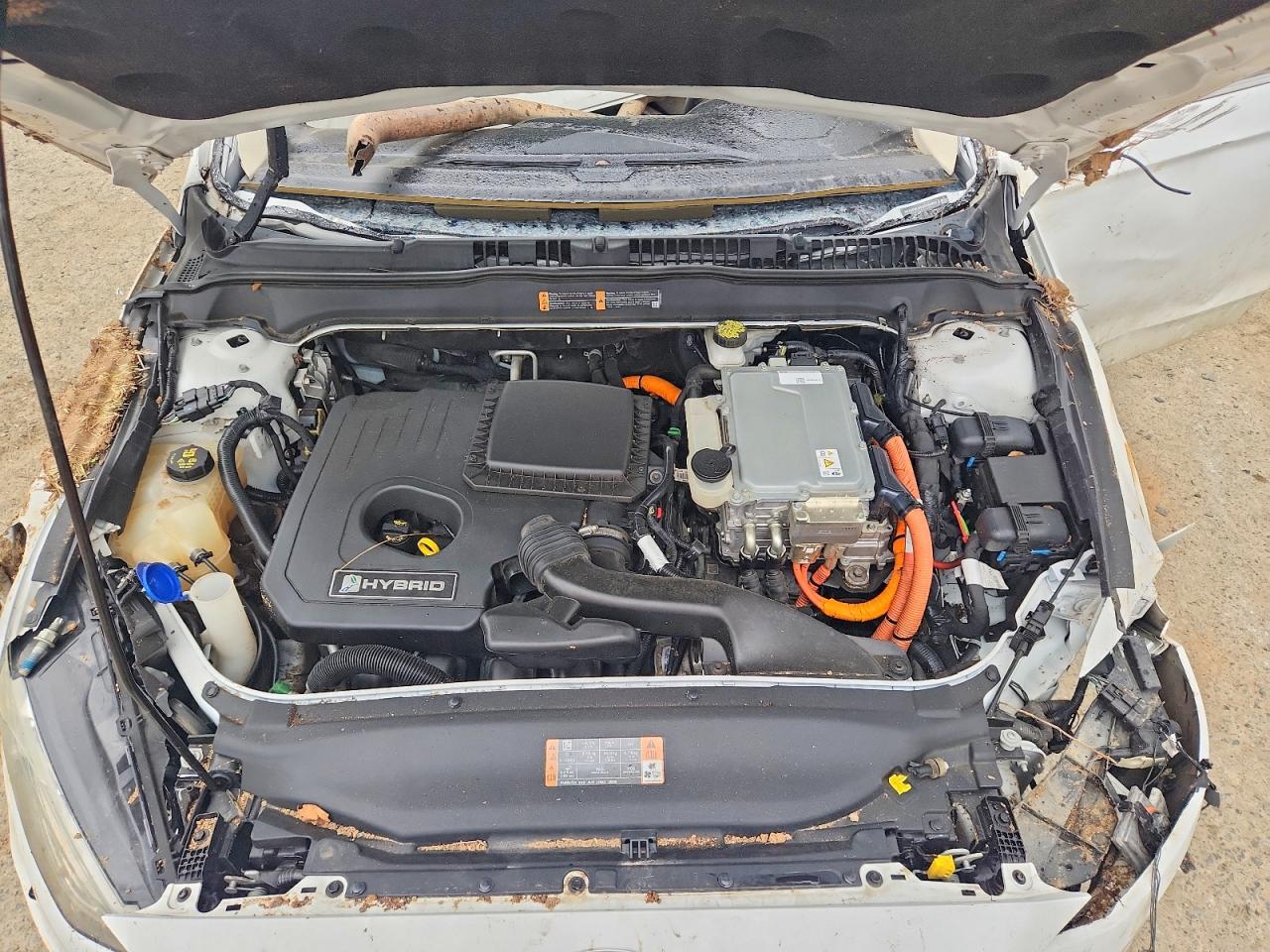 2018 FORD FUSION SE HYBRID photo 11