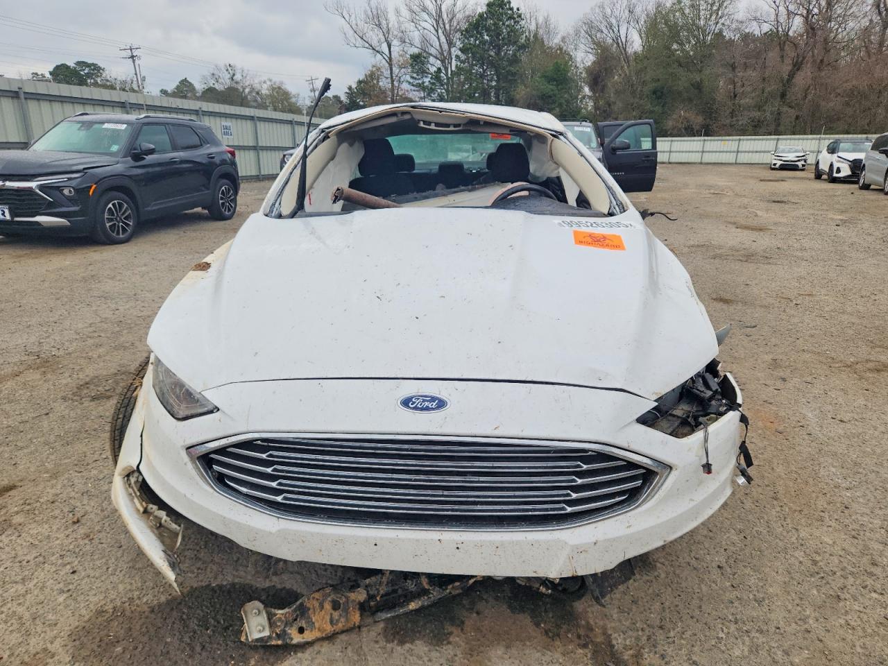 2018 FORD FUSION SE HYBRID photo 5