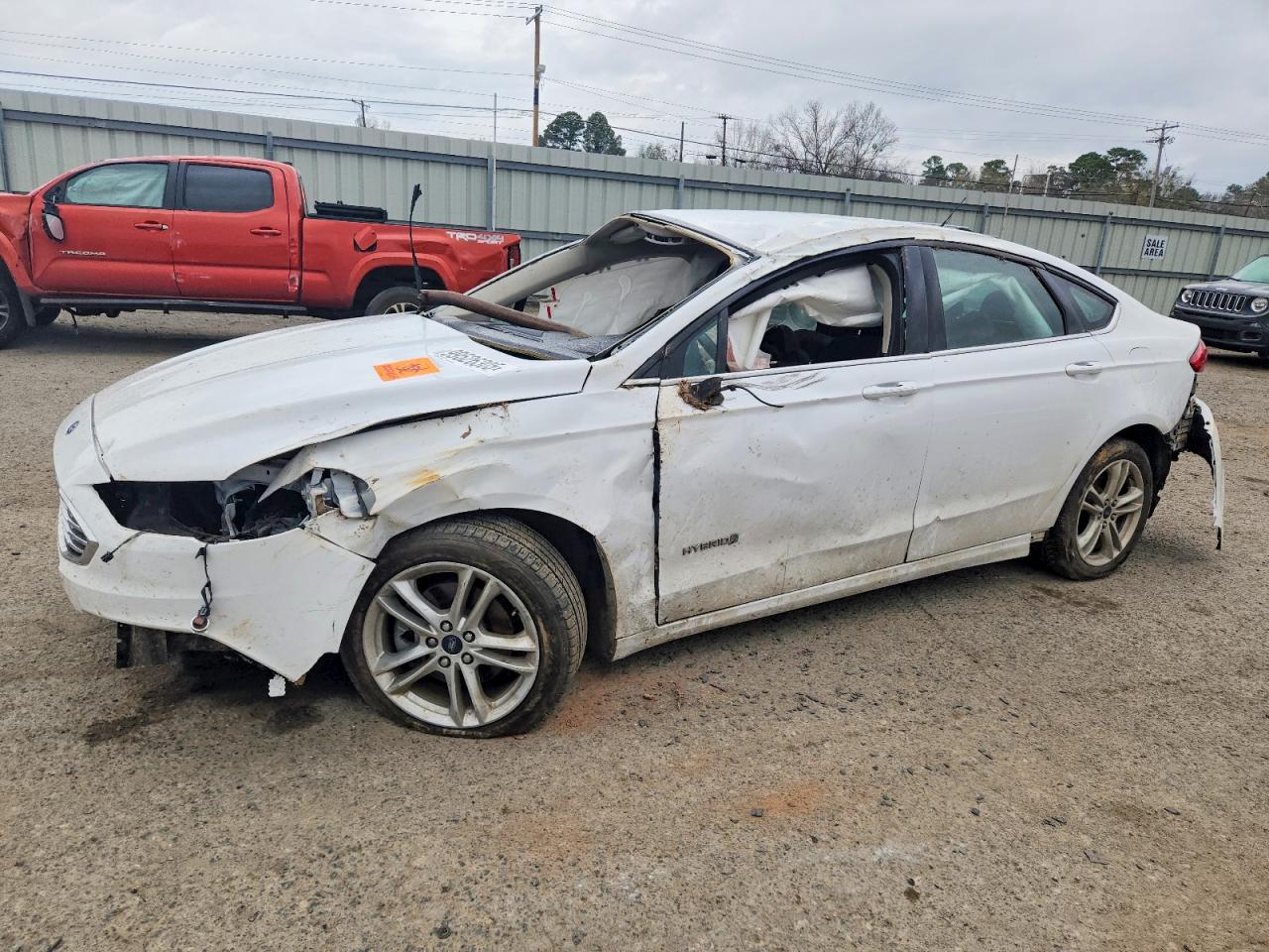 2018 FORD FUSION