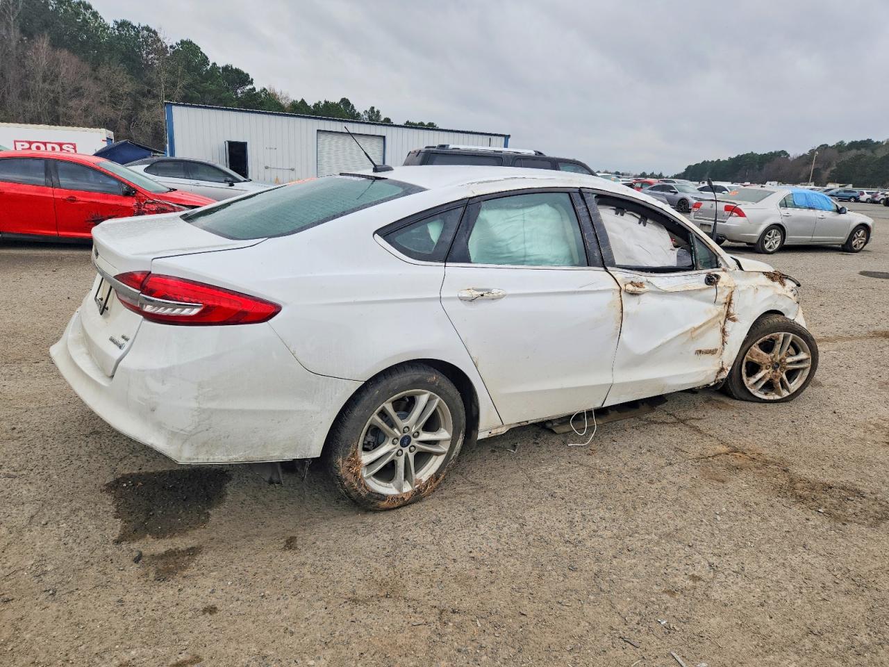 2018 FORD FUSION SE HYBRID photo 3