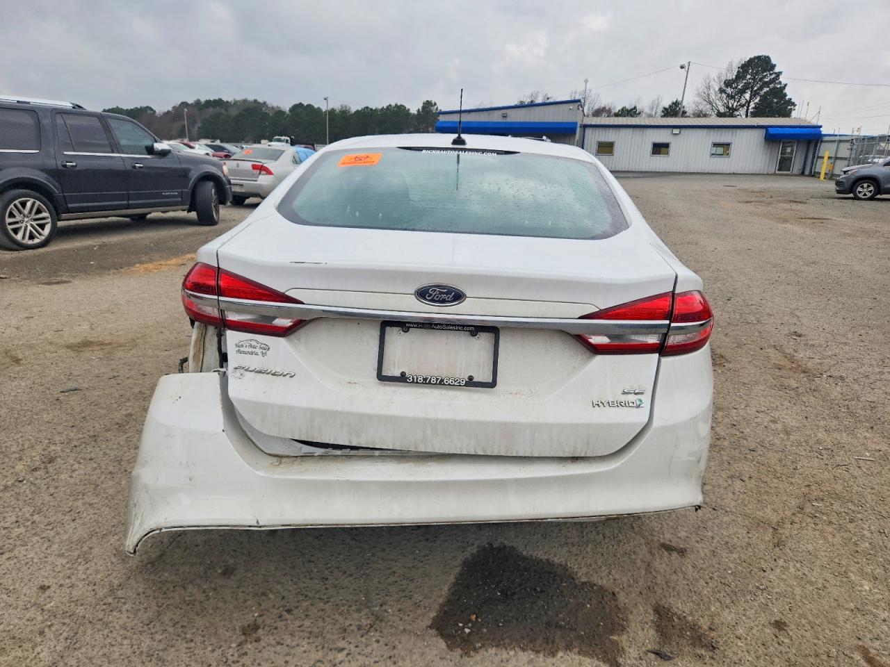 2018 FORD FUSION SE HYBRID photo 6