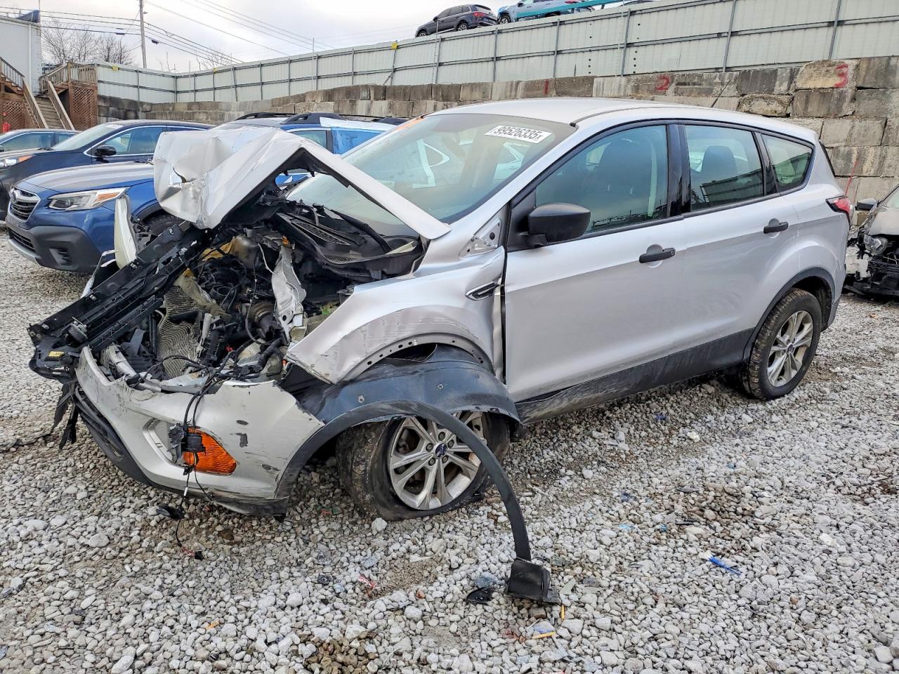 2017 FORD ESCAPE