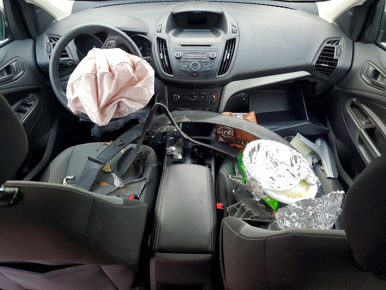 2017 FORD ESCAPE S photo 8