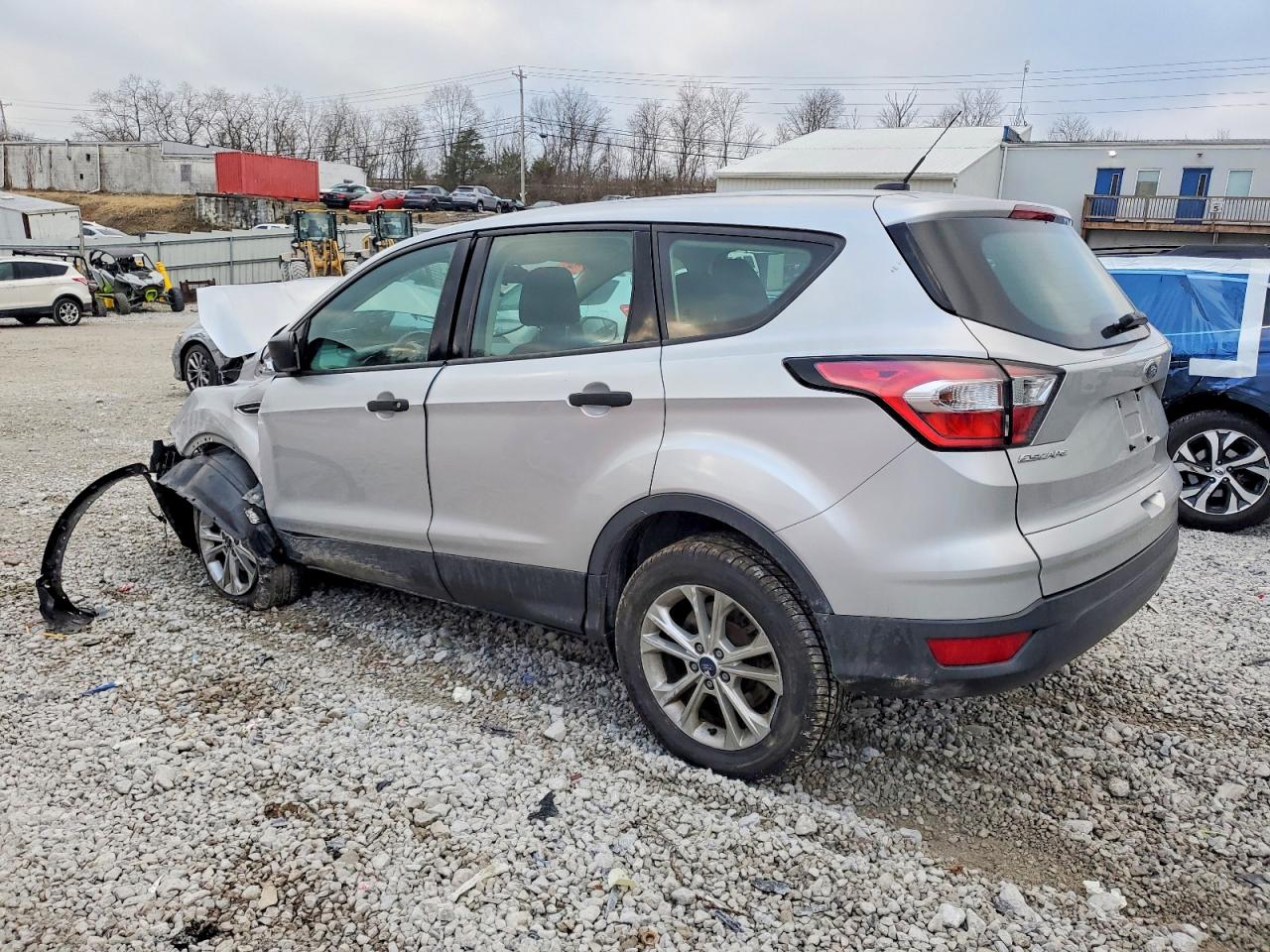 2017 FORD ESCAPE S photo 2