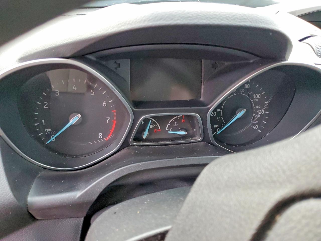 2017 FORD ESCAPE S photo 9