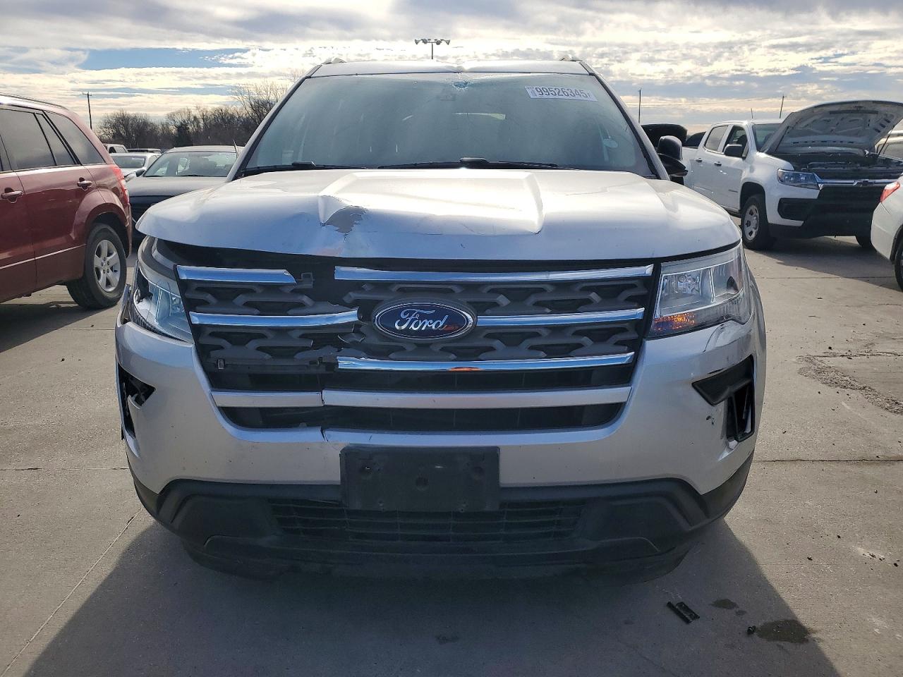 2018 FORD EXPLORER photo 5