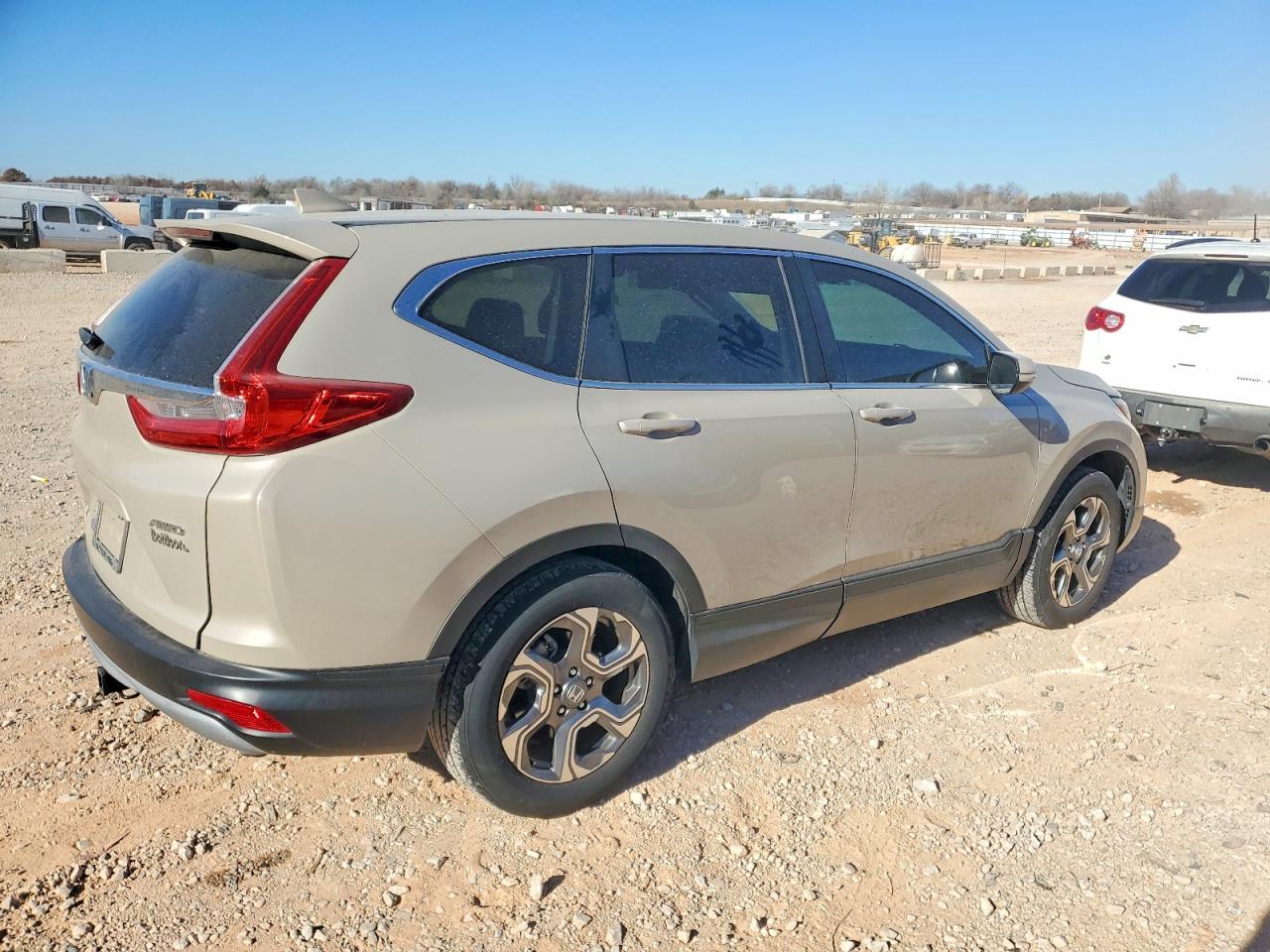 2018 HONDA CR-V EX photo 7
